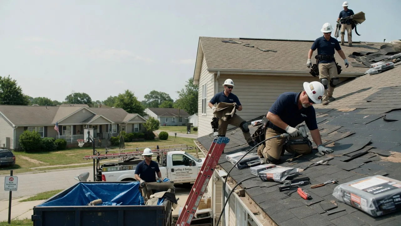 Roof Replacement in Grand Ledge, MI near me